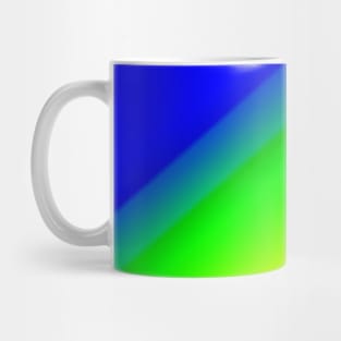 blue green abstract texture background pattern Mug